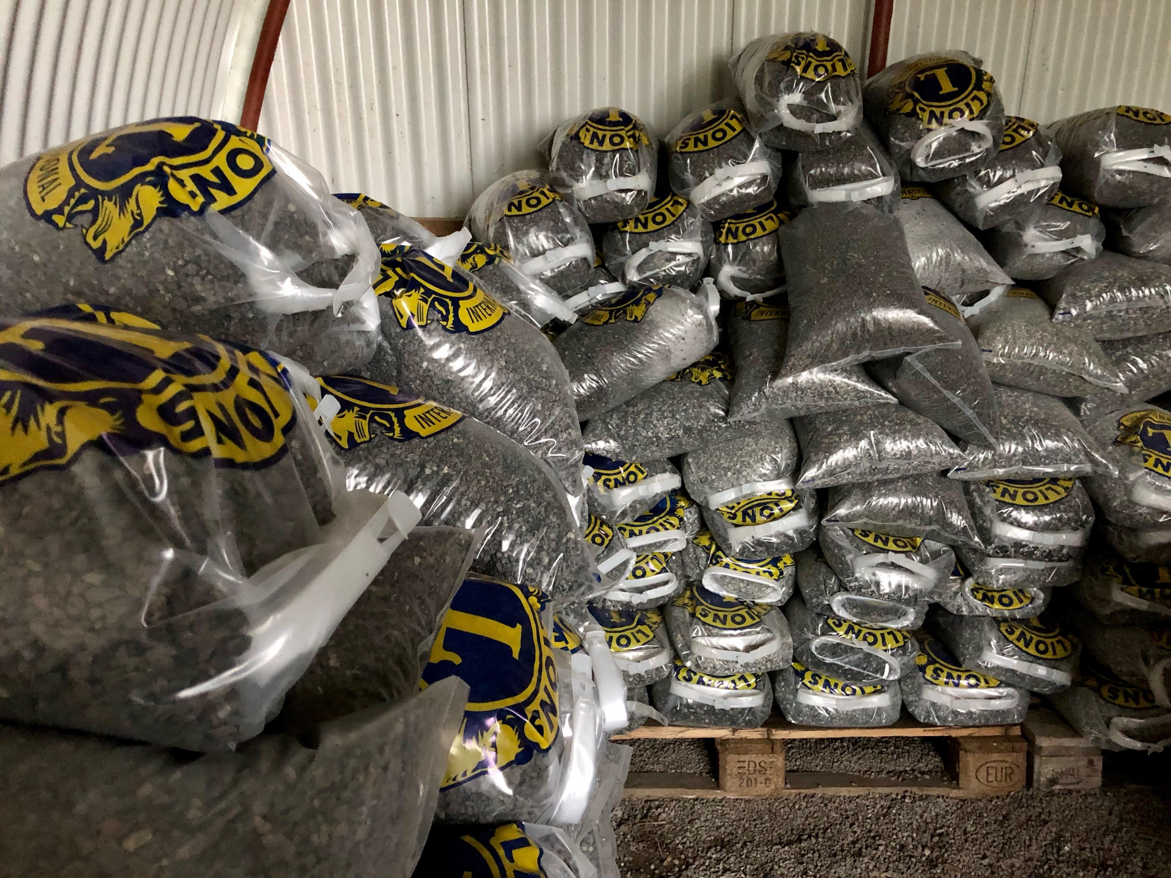 Artikkelbilde til artikkelen Strøsingel er klar